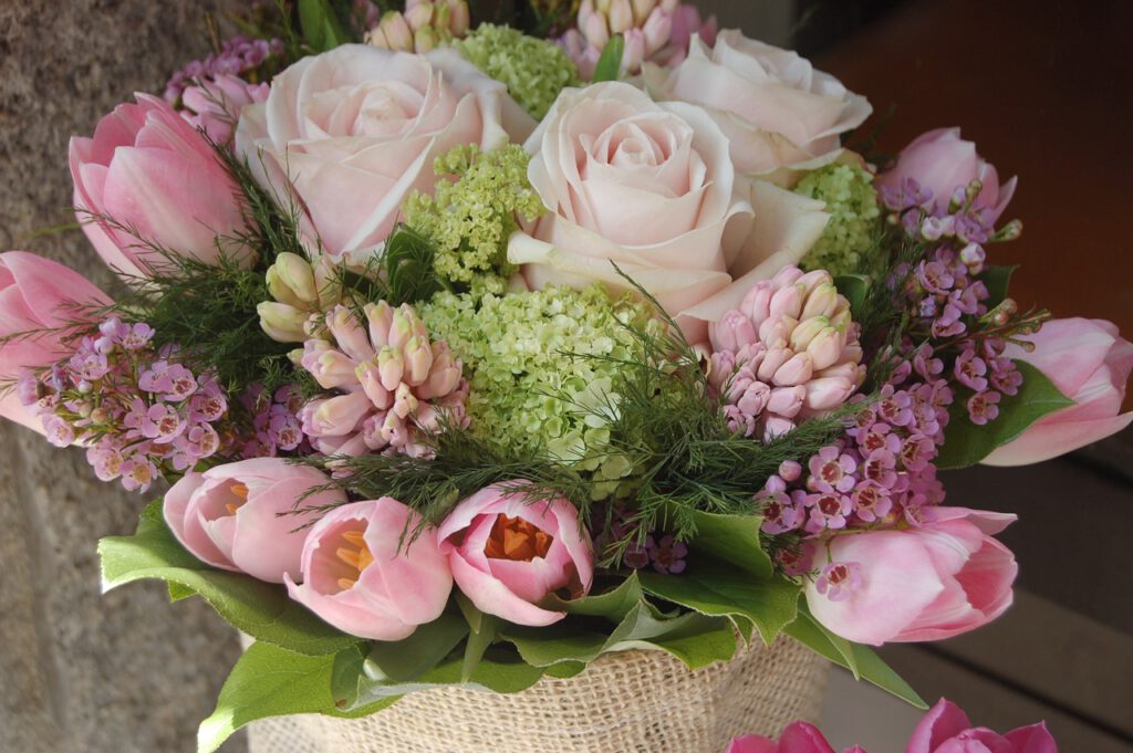 Arreglo floral directo a tu casa. Delivery de flores